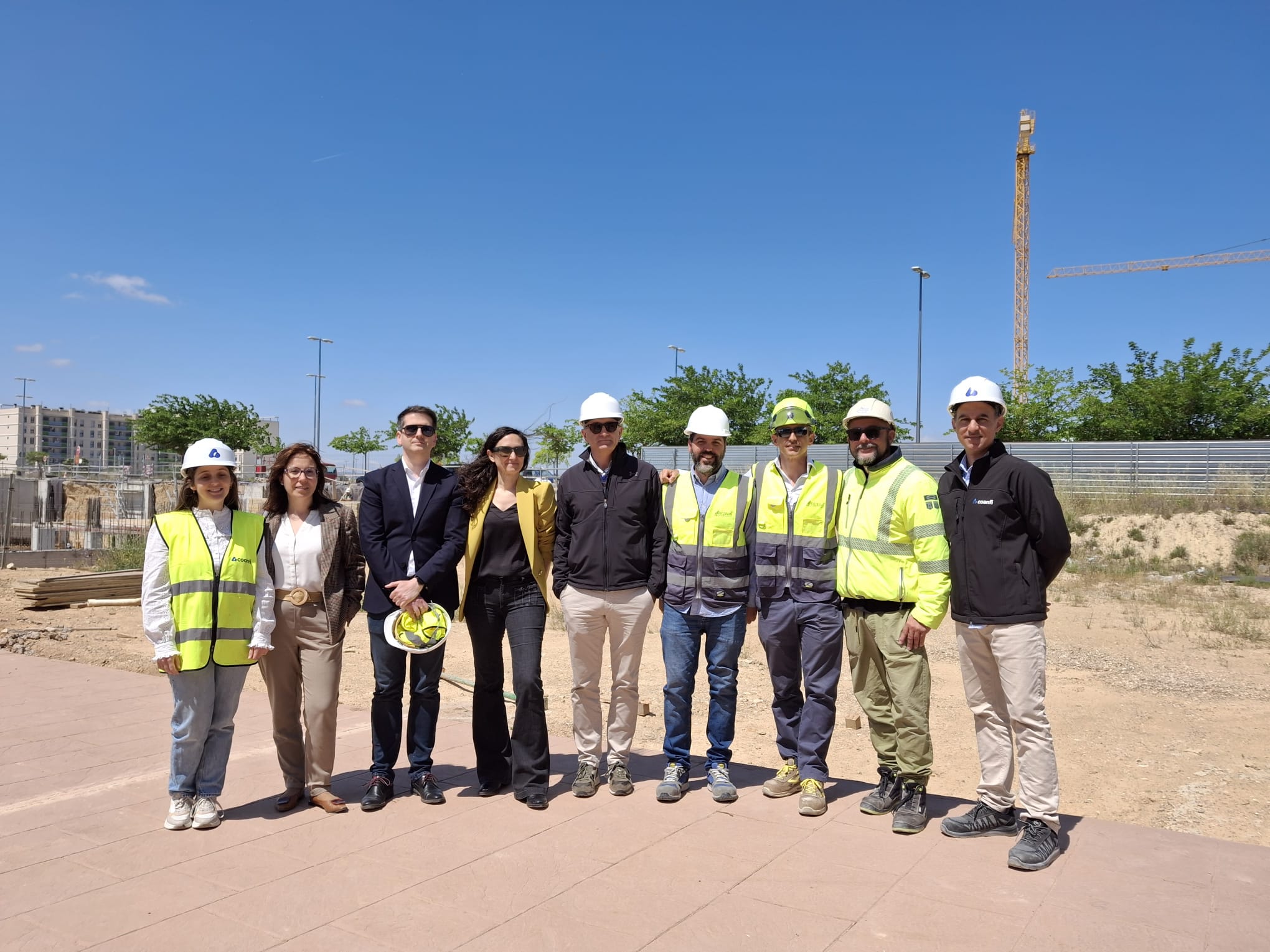 Comienzan las obras de Coanfi Residencial Rapsodia en Zaragoza