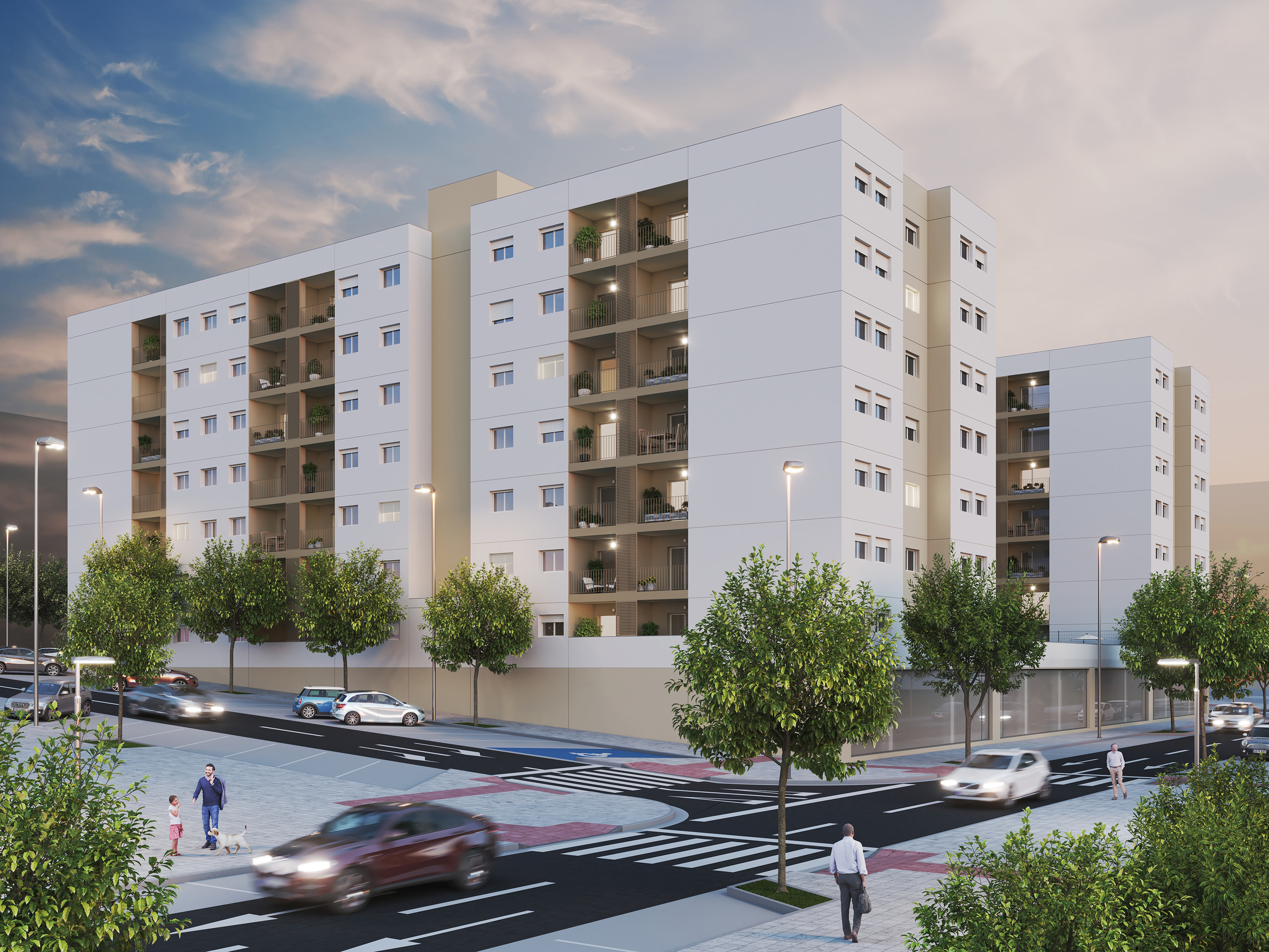 Abrimos el registro de solicitudes para nuestra promoción de VPO en Málaga, Coanfi Residencial Zoë