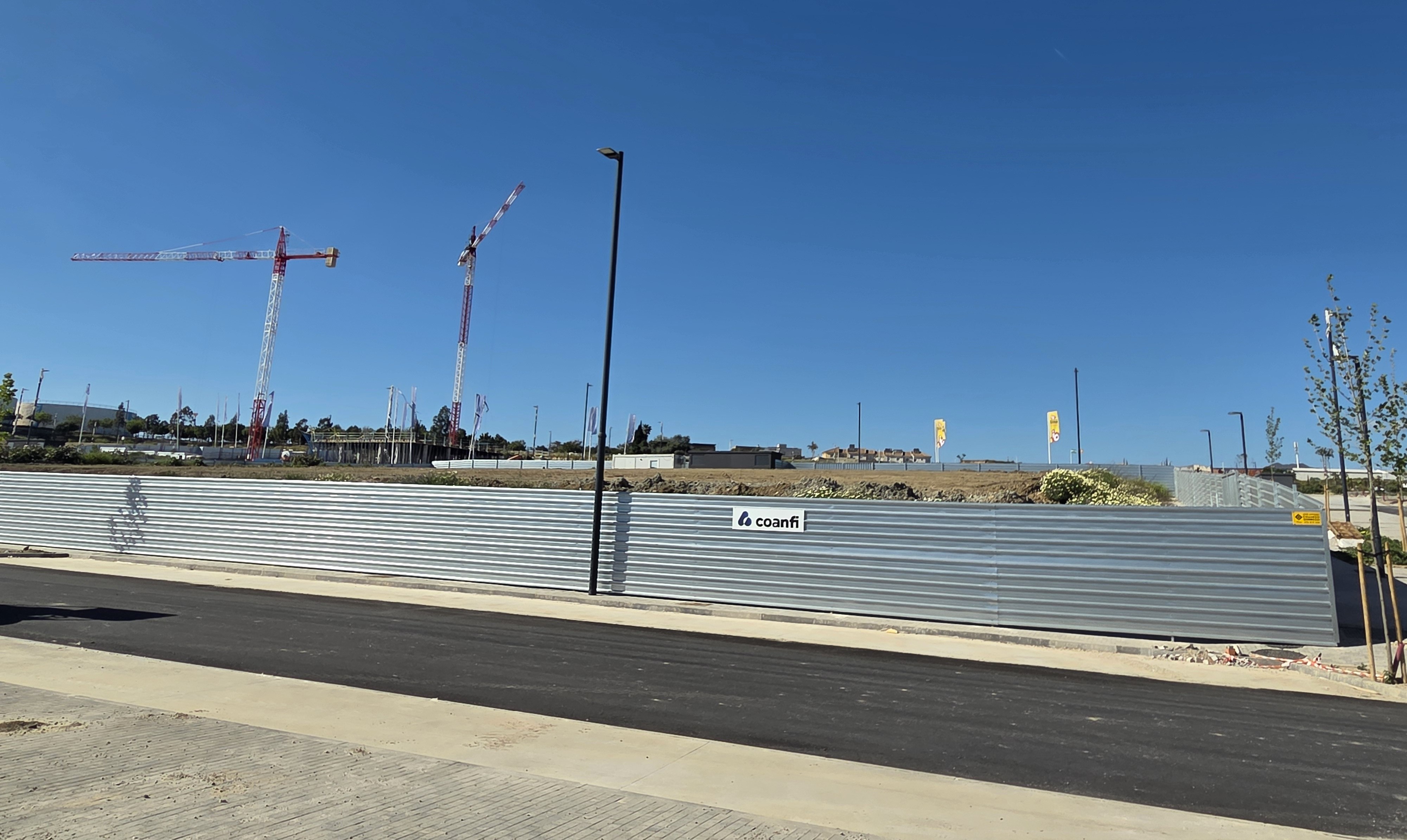 Comienzan las obras de Coanfi Residencial Zoë en Málaga