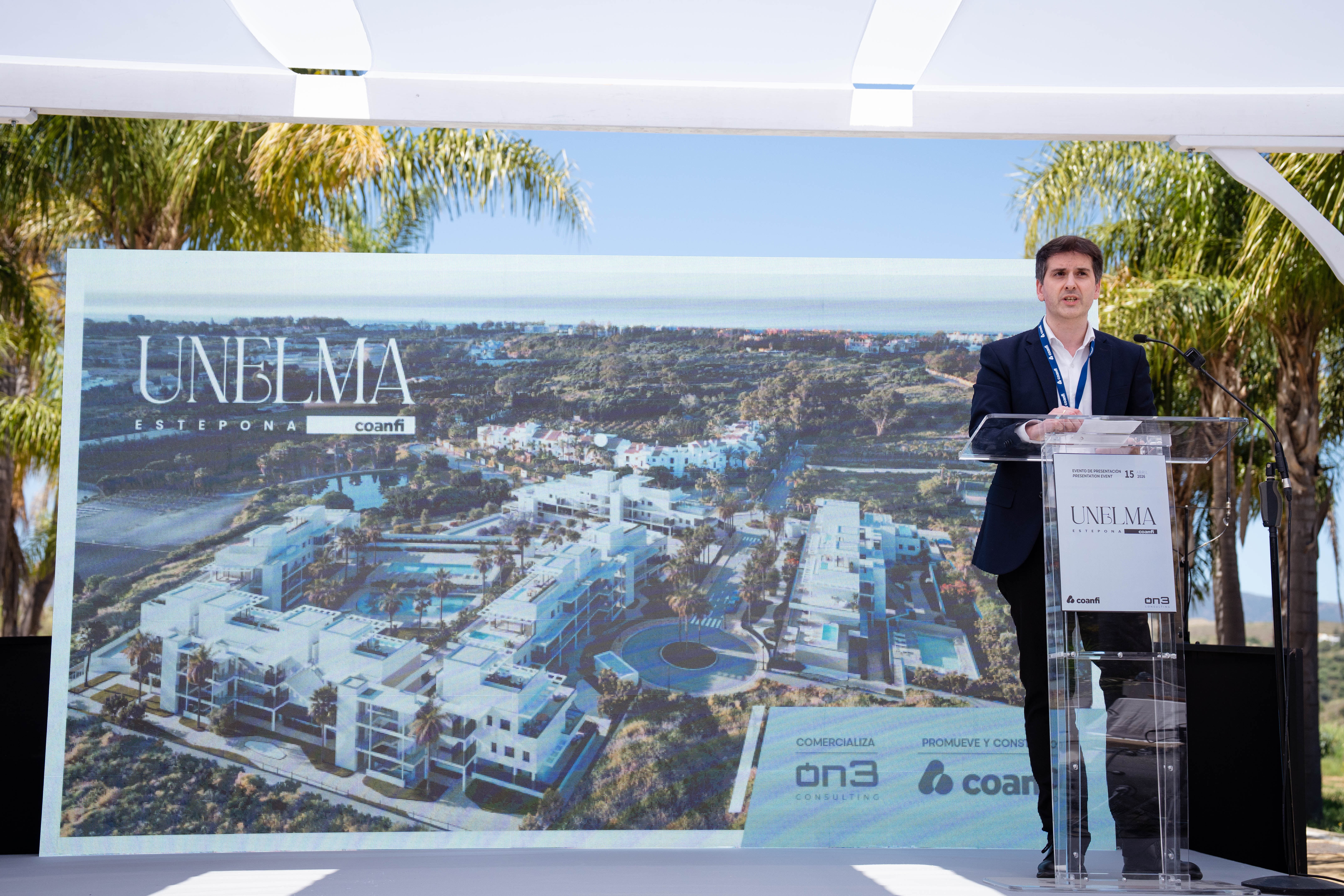 Nueva promoción de 75 viviendas en Estepona: UNELMA    